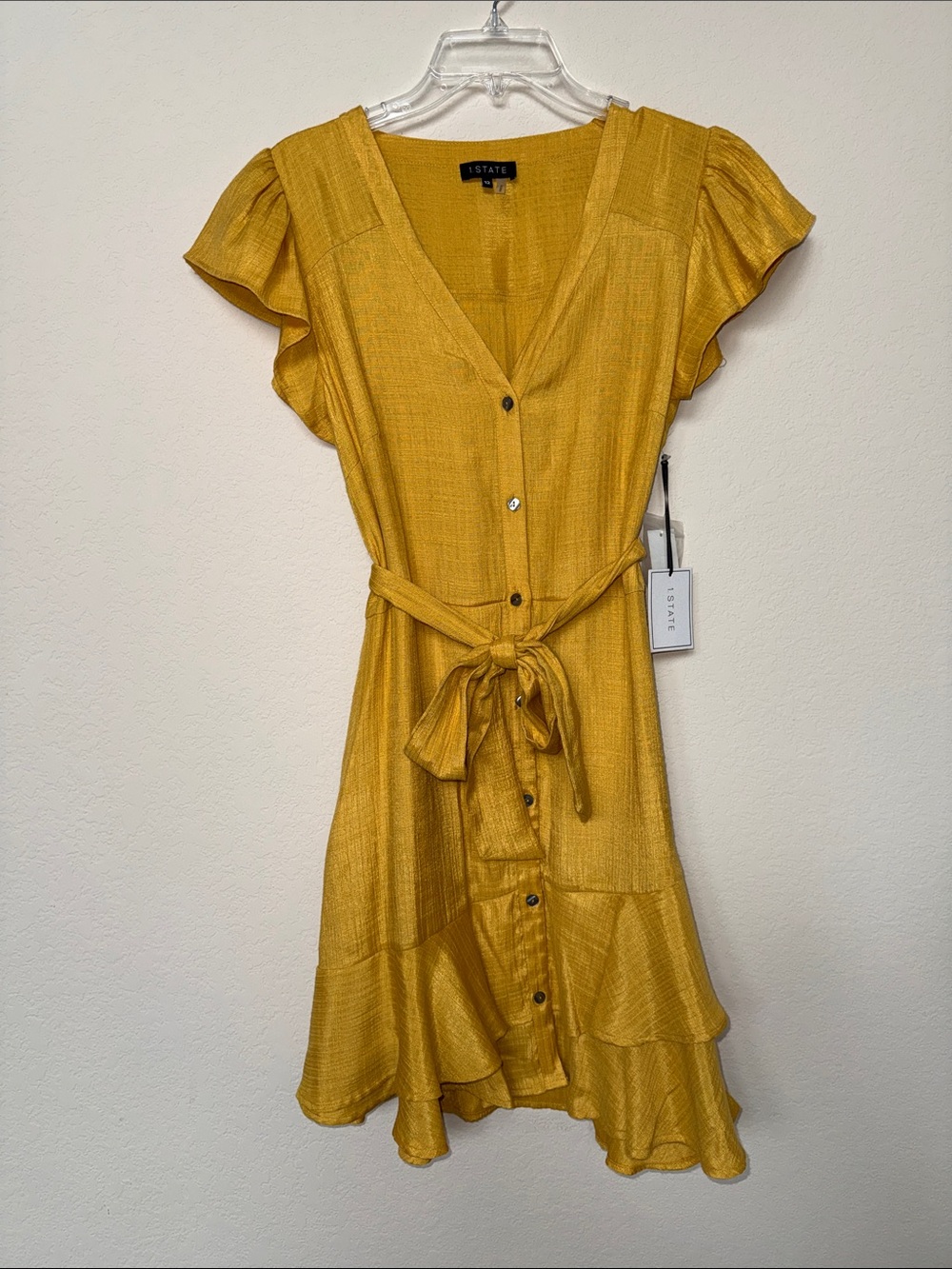 1.state Wanderlust dress in size 12